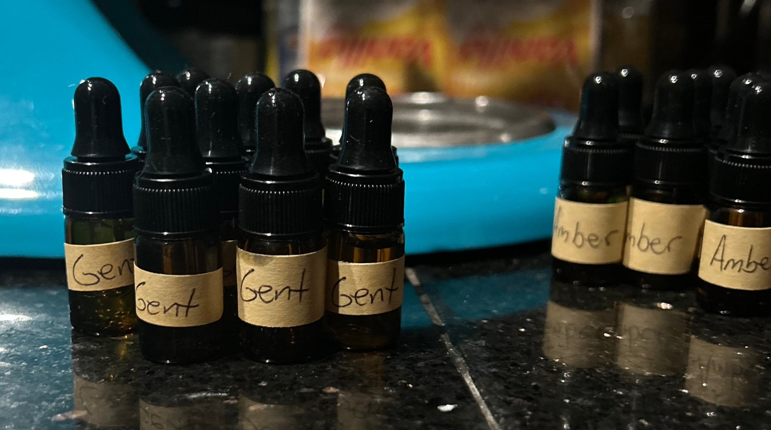 GTSHTDN Beard Oil Sample