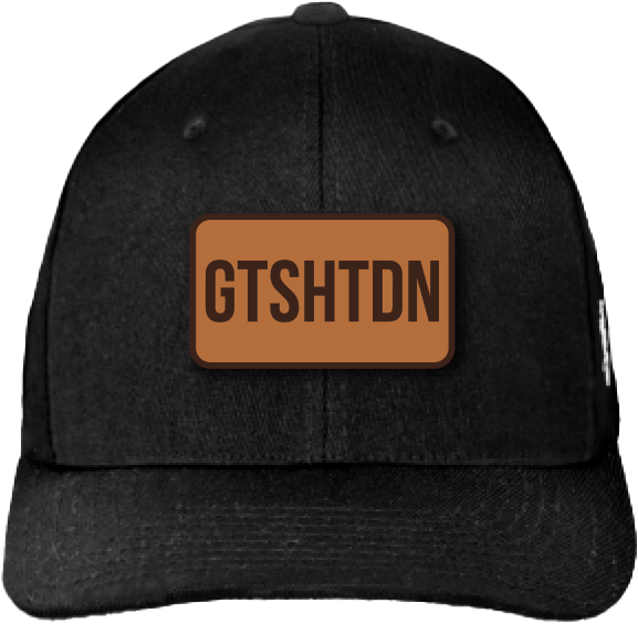 GTSHTDN - Leather Patch hat