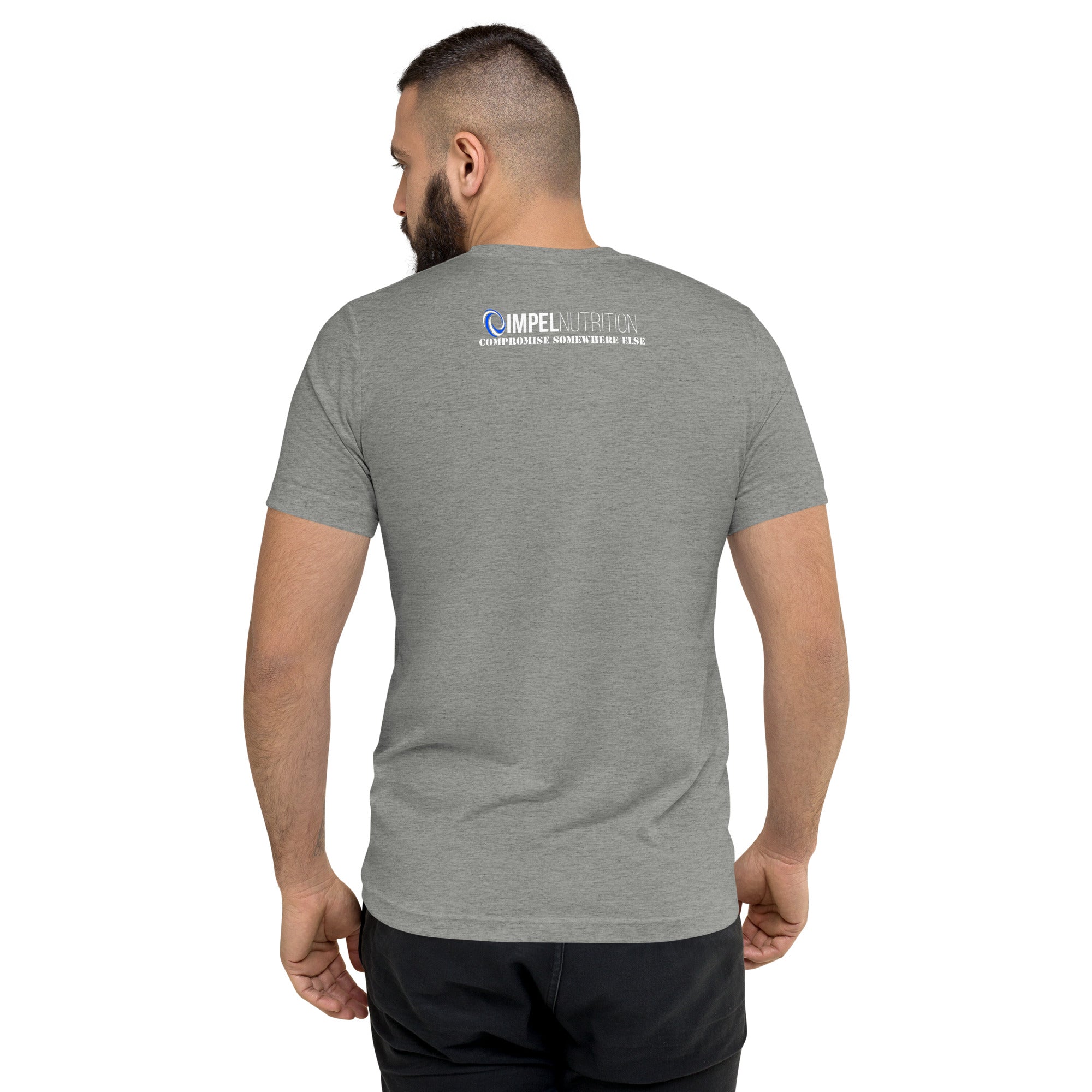 Hardwork Never Killed Anyone - Bella Triblend Short sleeve t-shirt