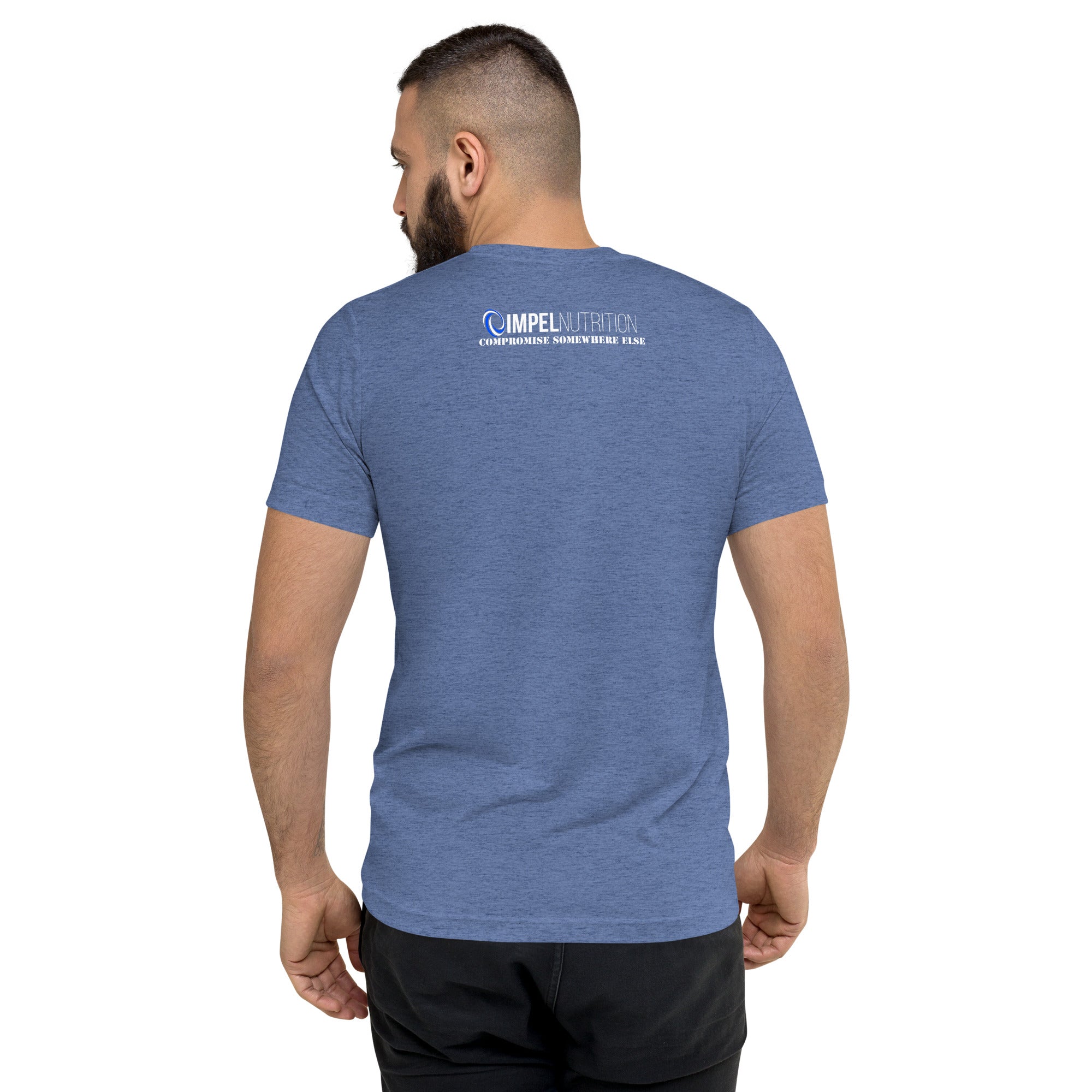 Hardwork Never Killed Anyone - Bella Triblend Short sleeve t-shirt