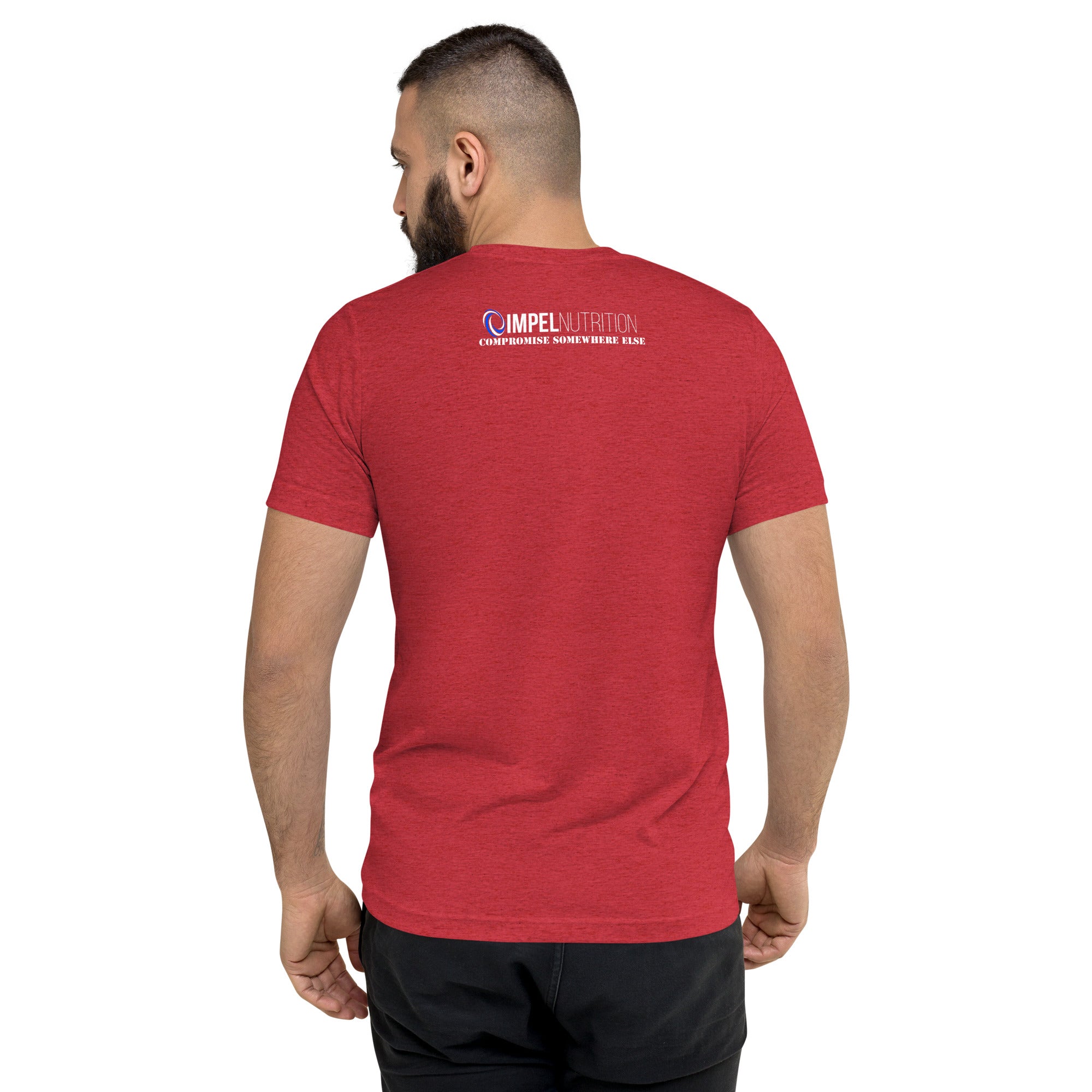 Hardwork Never Killed Anyone - Bella Triblend Short sleeve t-shirt