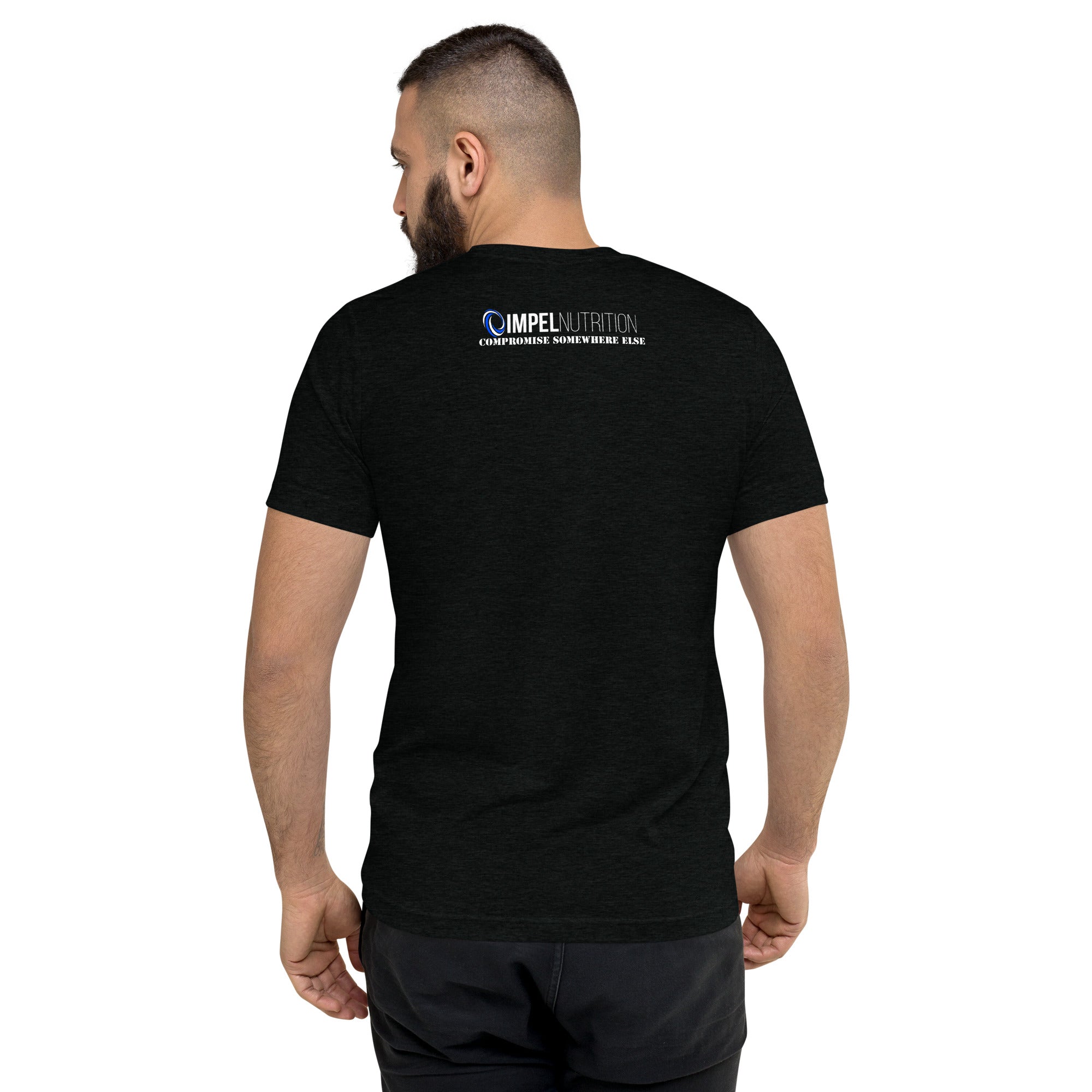 Hardwork Never Killed Anyone - Bella Triblend Short sleeve t-shirt