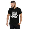 Hardwork Never Killed Anyone - Bella Triblend Short sleeve t-shirt